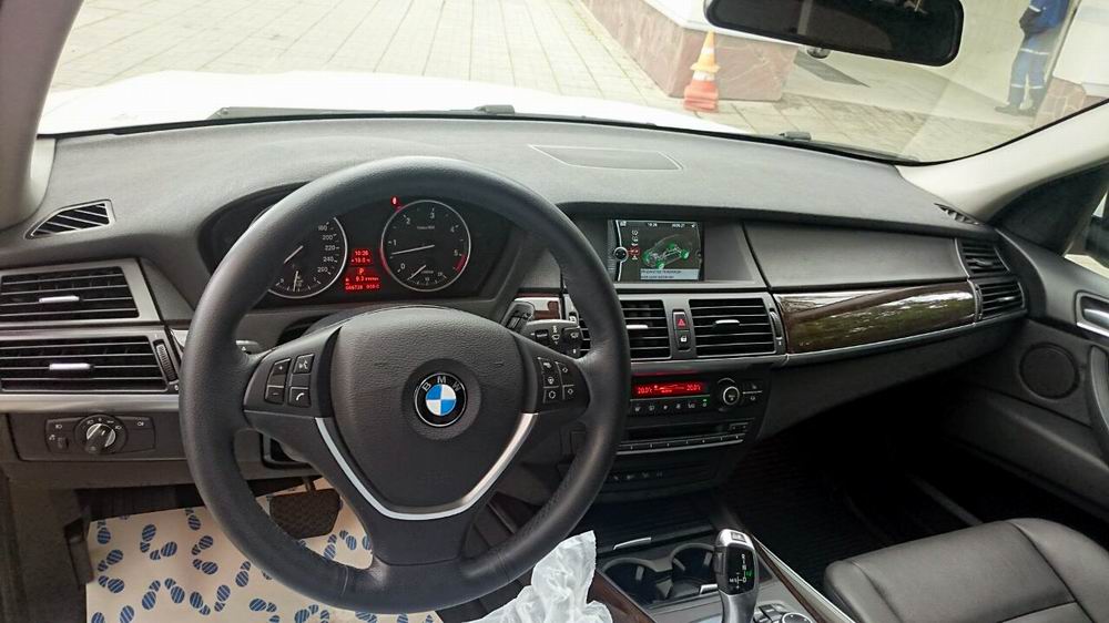 Диагностика купли-продажи BMW X5 (E70) 2013г.в. 3.0D