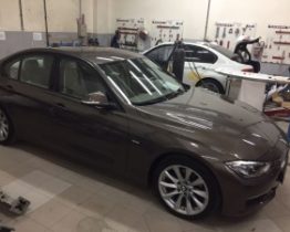 Кузовные работы BMW 3-series F30