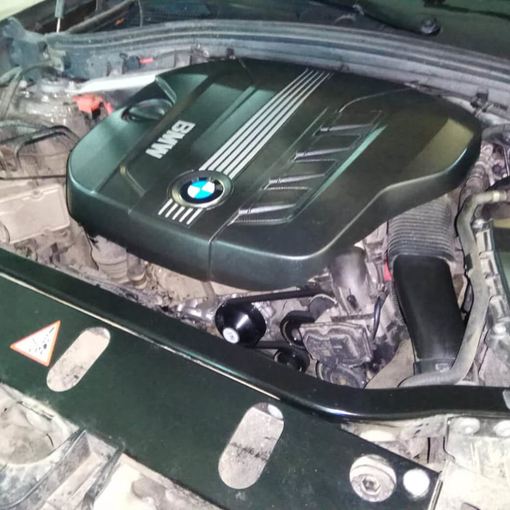 Замена цепи ГРМ на BMW 2.0D с мотором N47