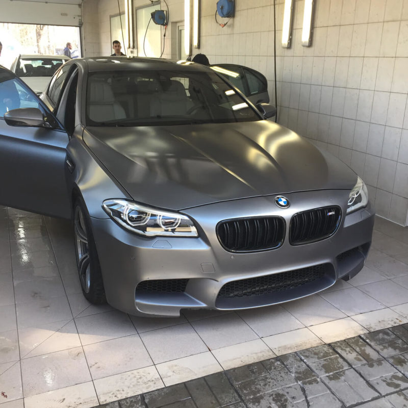 Техническое обслуживание BMW M5 F10
