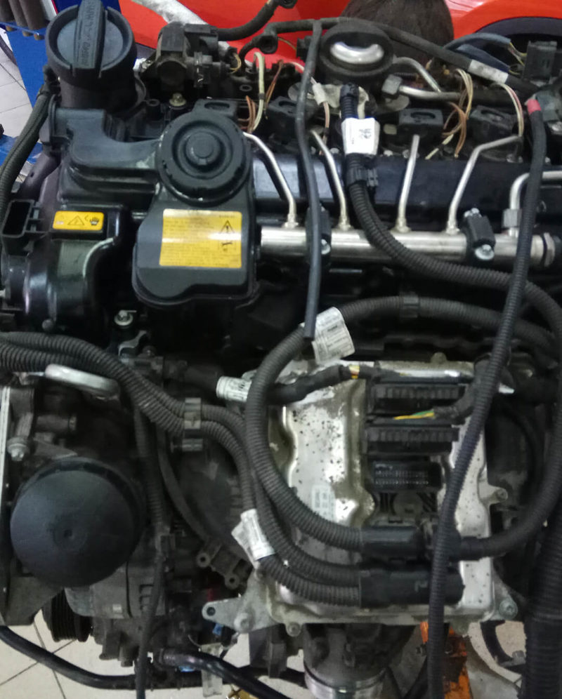 Восстановление мотора N20