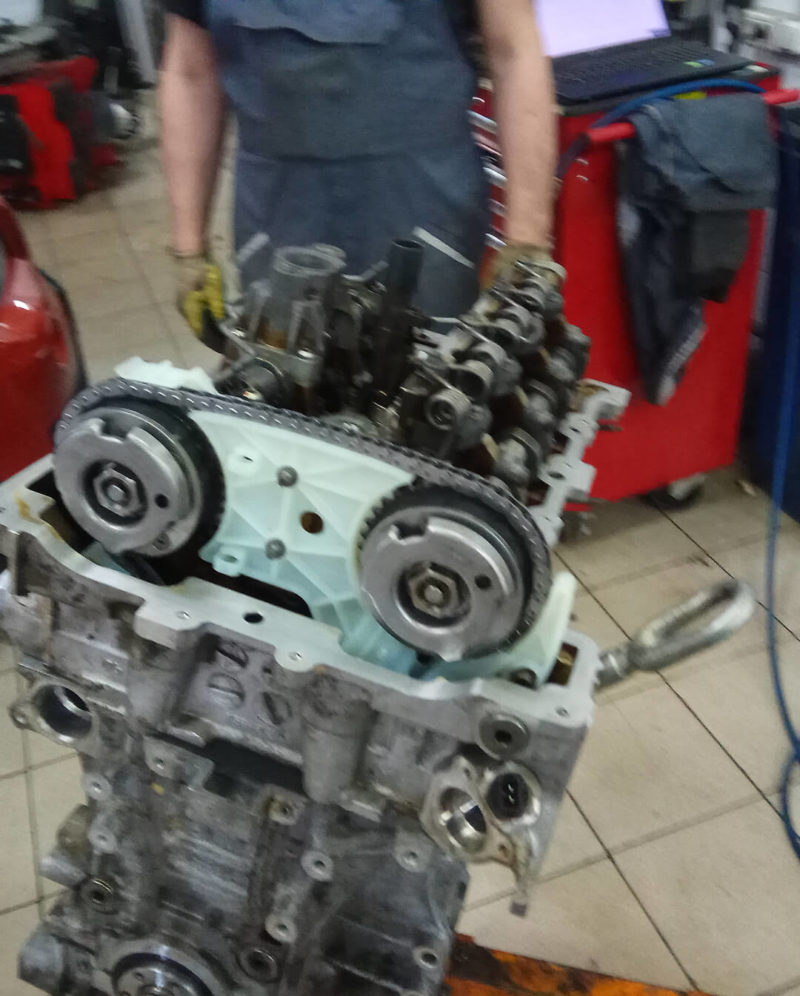 Восстановление мотора N20