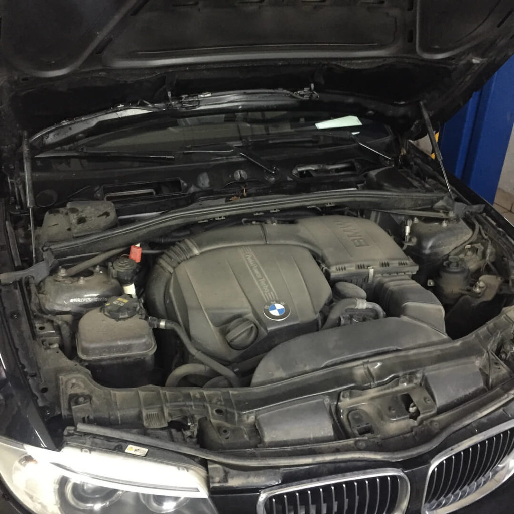 Техническое обслуживание BMW 135