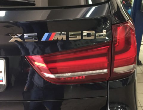 Техническое обслуживание BMW X5M 5.0D