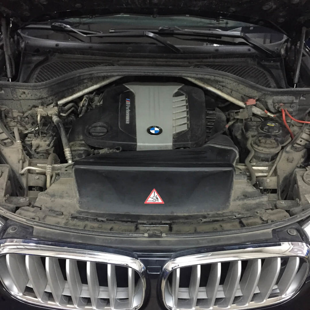 Техническое обслуживание BMW X5M 5.0D
