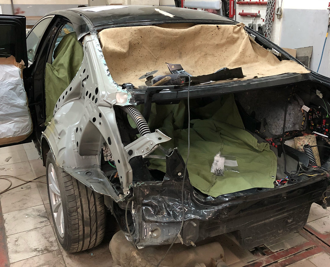 Кузовной ремонт BMW F10
