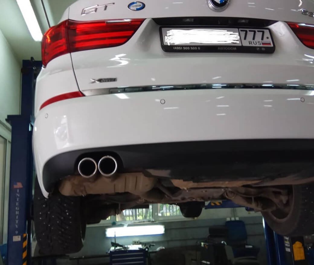 Техническое обслуживание BMW GT F07