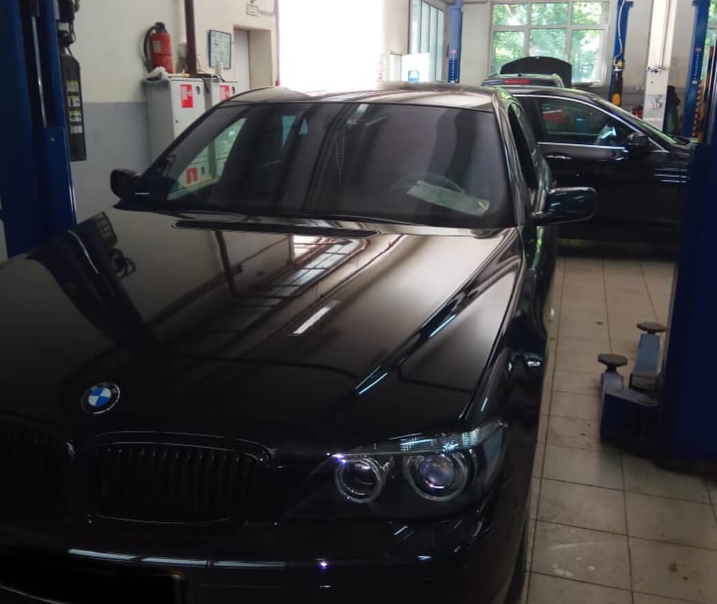 Замена сальников и уплотнителей на BMW 7 - серии Е66