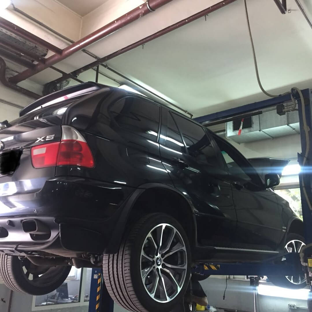 Замена АКПП у BMW X5 Е53