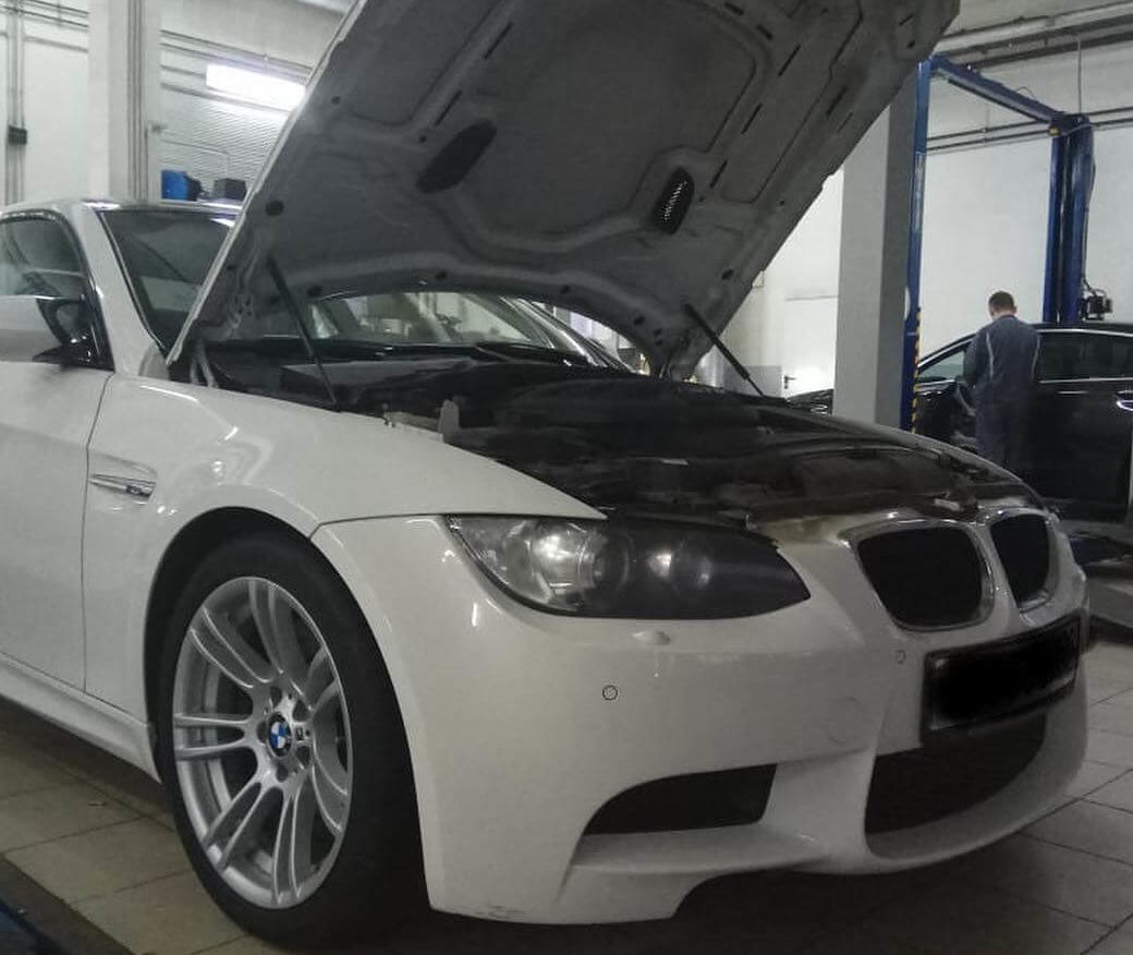 Диагностика BMW M2 в ПрофиСервисКлубе