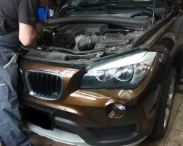 Окисление радиатора и разрушение охлаждающей поверхности на BMW X3
