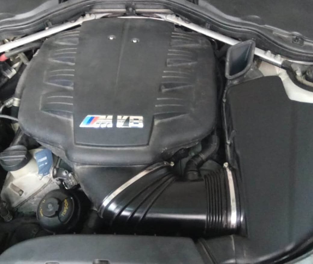 Замена стартера на BMW M3 в кузове E92 с двигателем S65