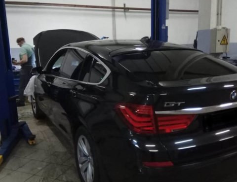Чрезмерный расход масла у BMW GT в кузове F07