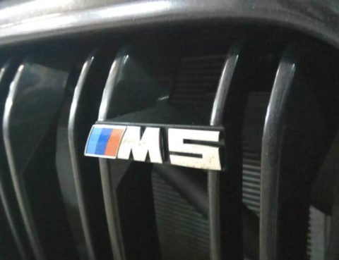Замена масла и фильтров на BMW M5 в кузове F90