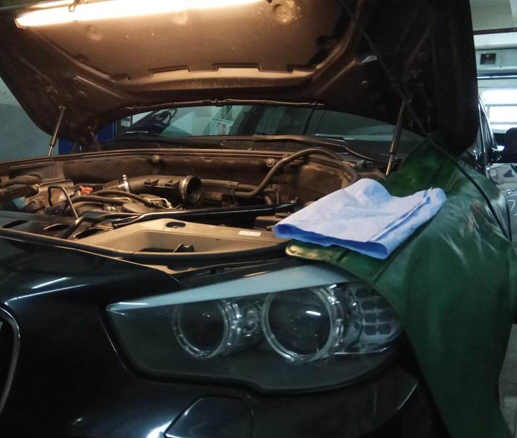 Нестабильность работы мотора в режиме холостого хода у BMW 535i F07