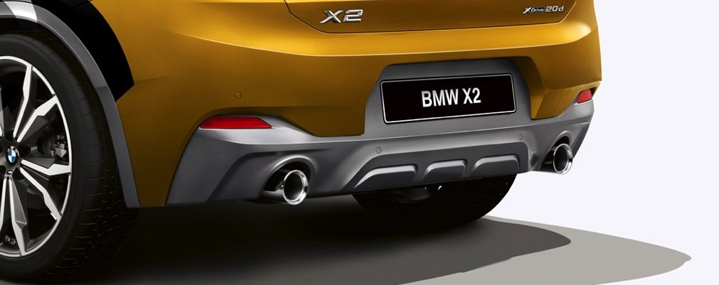 Ремонт и обслуживание системы выпуска BMW X2