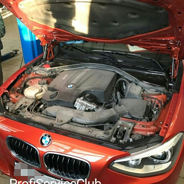 ТО BMW M1