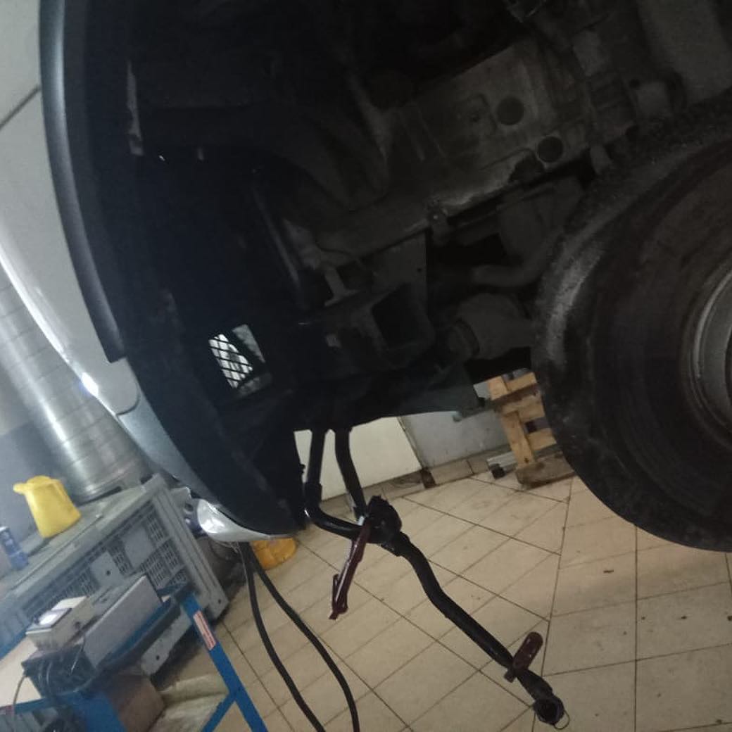Промывка радиатора на BMW X5
