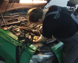 Ремонт двигателя на BMW e90