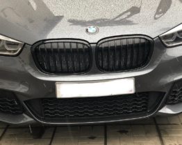 Установка защиты радиатора на BMW F48