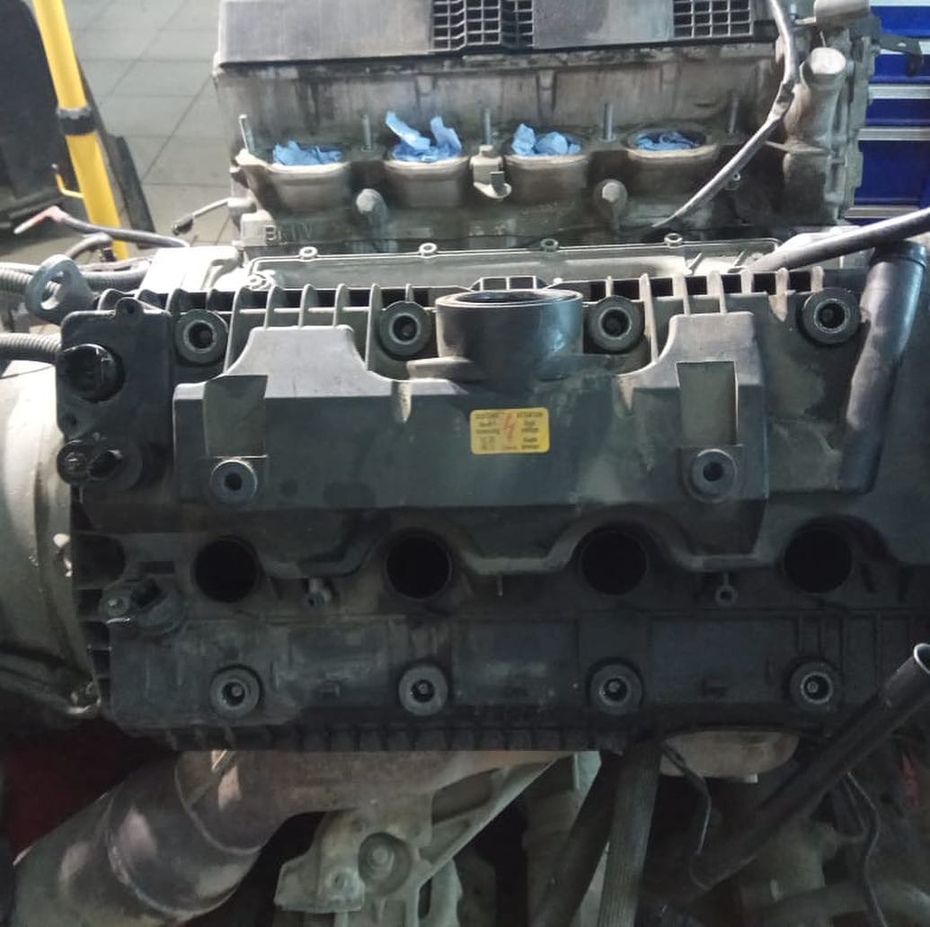Двигатель N62TU для BMW X5