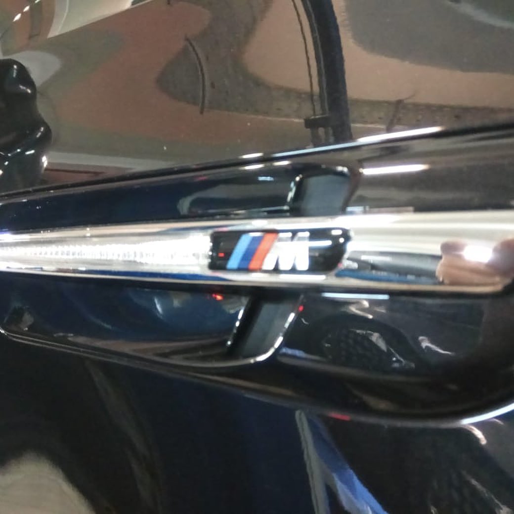 Повышенный расход омывайки на BMW X6 M-версии