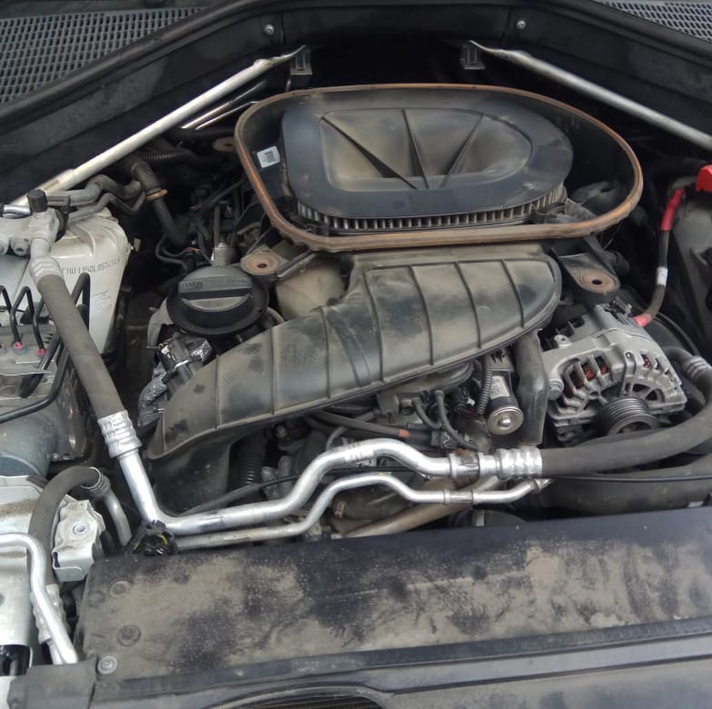 Устранение неисправности системы Dinamic drive на E71 BMW X6