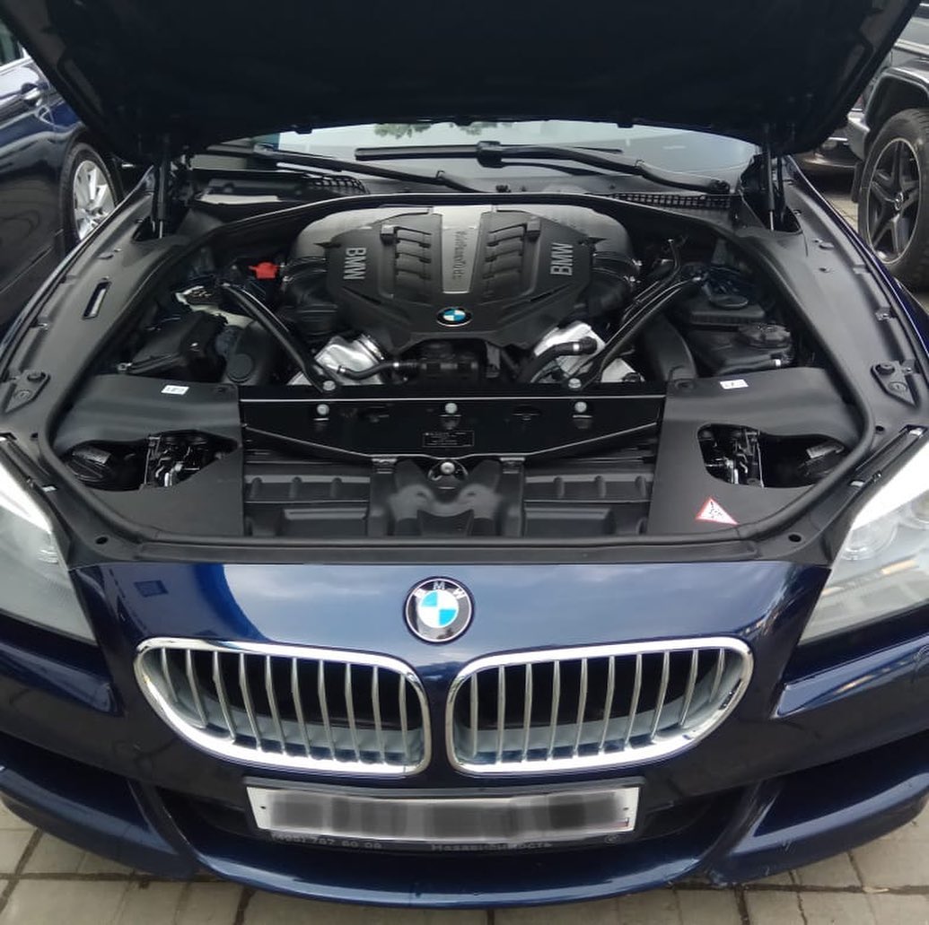 Ремонт мотора на BMW 650 F12