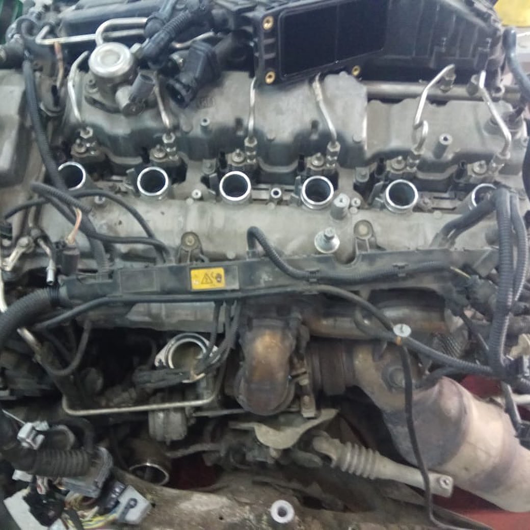 Диагностика и ремонт двигателя N74B60