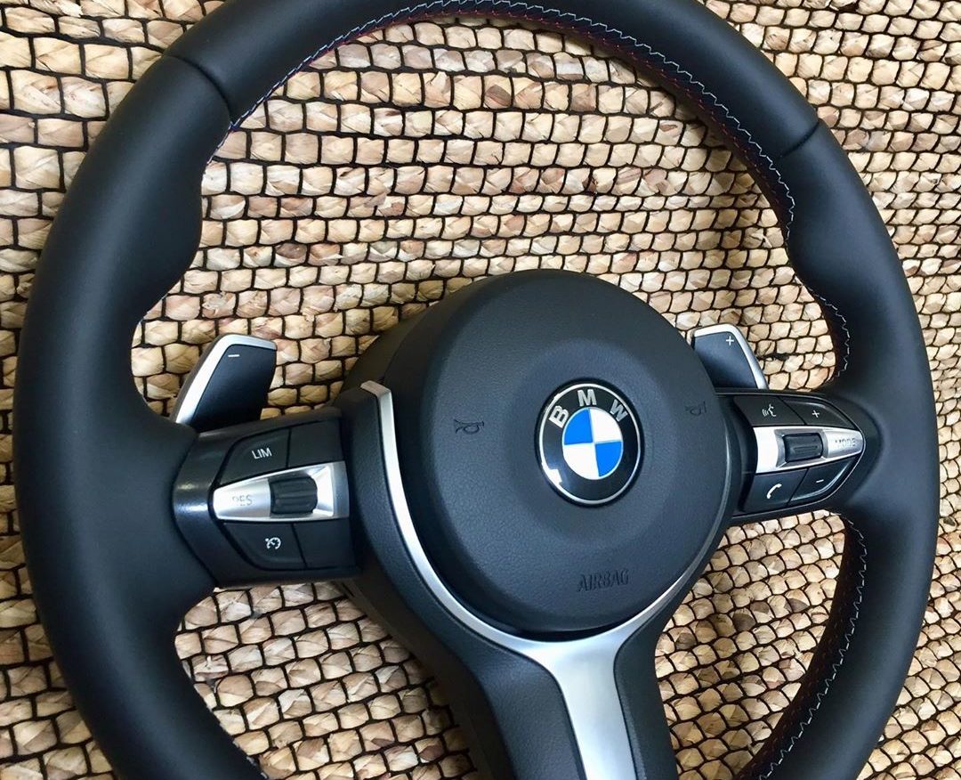 Стайлинг руля BMW X6 F16