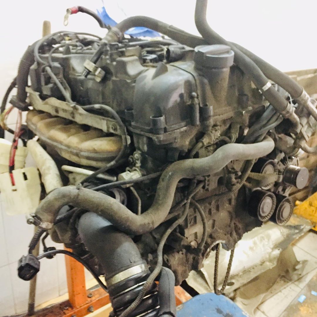Ремонт двигателя БМВ N55