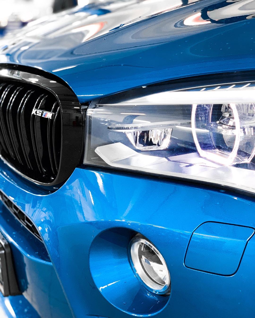 BMW X5M как занизить клиренс