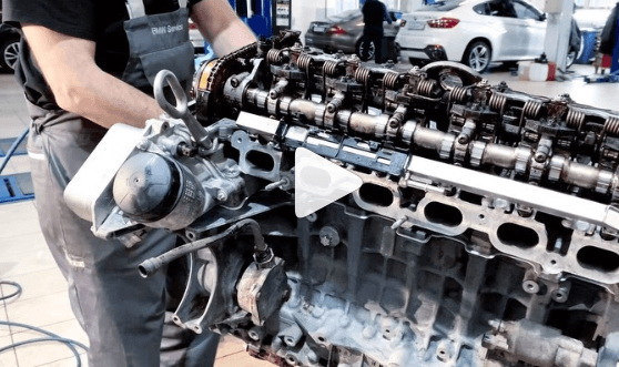 Ремонт и восстановление двигателей БМВ