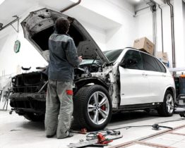 Кузовной ремонт BMW X5