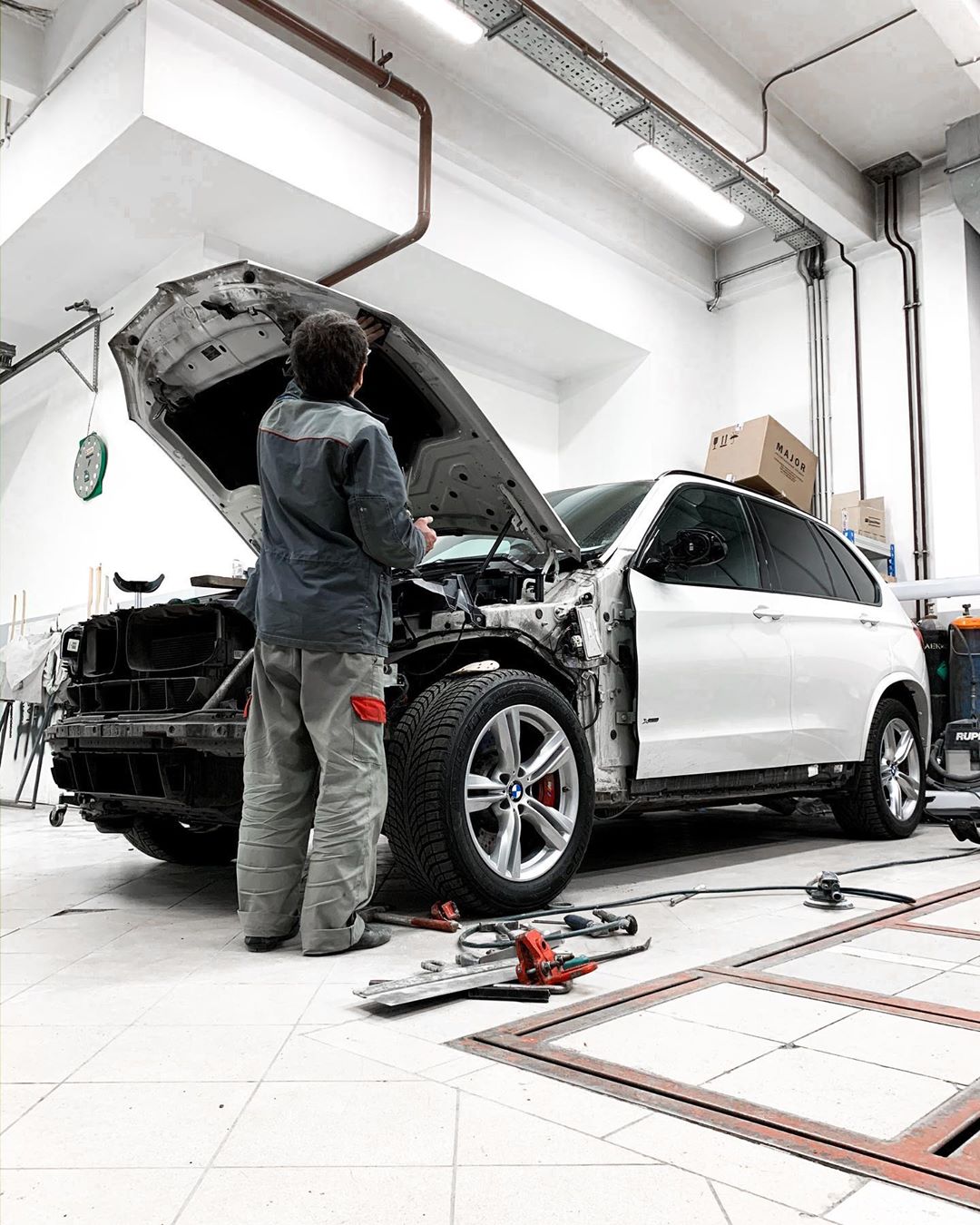 кузовной ремонт BMW X5