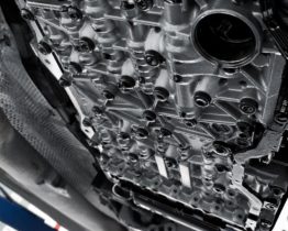 Замена масла в АКПП и мойка радиаторов на BMW M550d