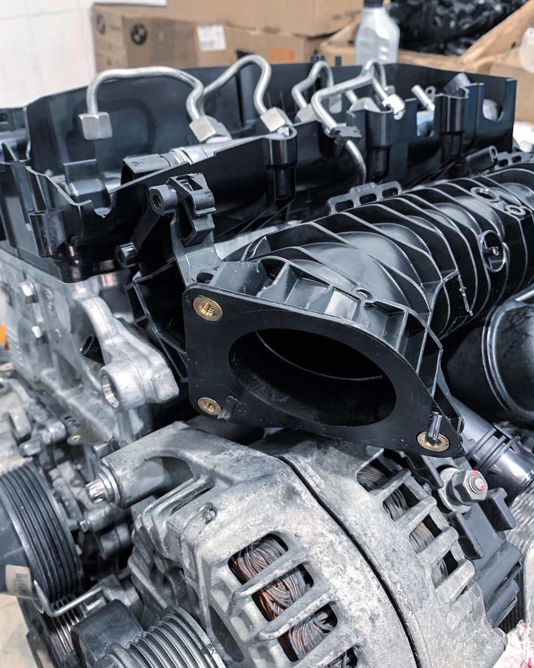 Ремонт и восстановление мотора дизельных БМВ