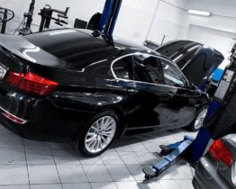 Комплексное ТО и тюнинг BMW 530d