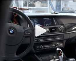 Дооснащение BMW 5
