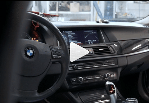 Дооснащение BMW 5