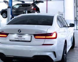Установка камеры и покраска BMW 3 (G20)