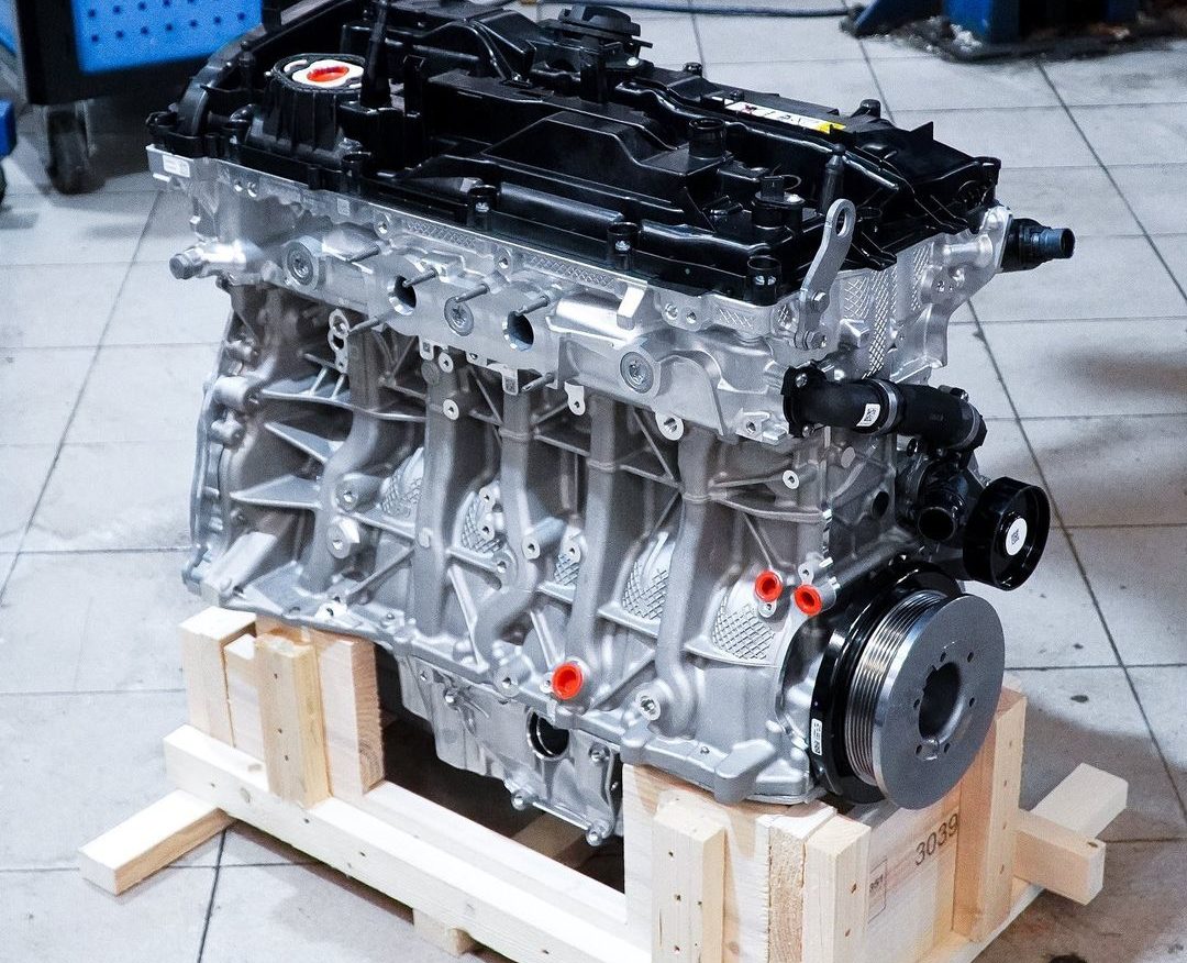 Замена двигателя BMW B58
