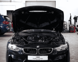 Поработали над технической частью BMW M3 F80 перед началом сезона.