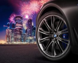ProfiServiceClub BMW&MINI поздравляет Вас с наступающим Новым Годом!