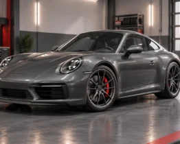 Иллюстрация к новости об обслуживании Porsche